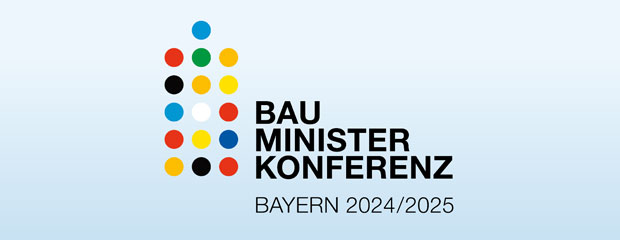 Logo Bauministerkonferenz Bayern 2024/2025