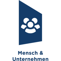 Logo Staatspreiskategorie Mensch und Unternehmen © StMB