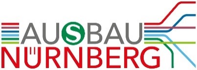 Logo Ausbau S-Bahn Nürnberg